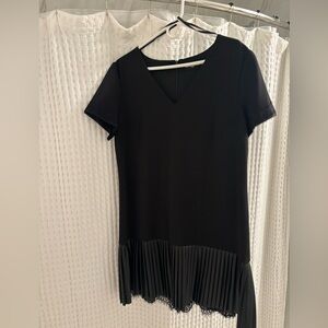 Karl Lagerfeld Black Dress